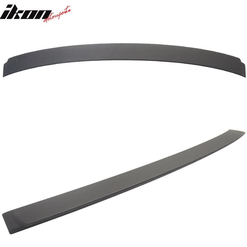 2012-2018 BMW F30 3-Series Sedan A Style Roof Spoiler ABS Painted