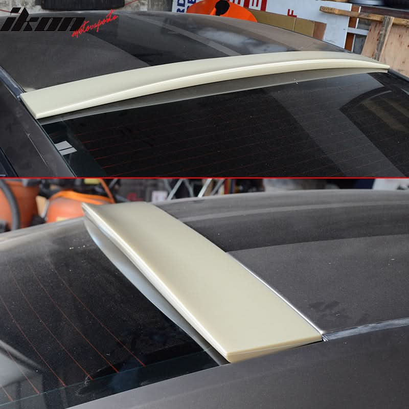 2005-2014 Ford Mustang DTO Black  Roof Spoiler ABS