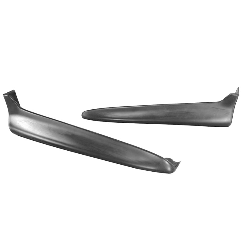 Fits 96-98 Civic 2Dr/Front T-R PP Bumper Lip + 2PC Rear Lip Spats