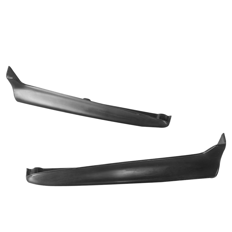 Fits 96-98 Civic 2Dr/Front T-R PP Bumper Lip + 2PC Rear Lip Spats