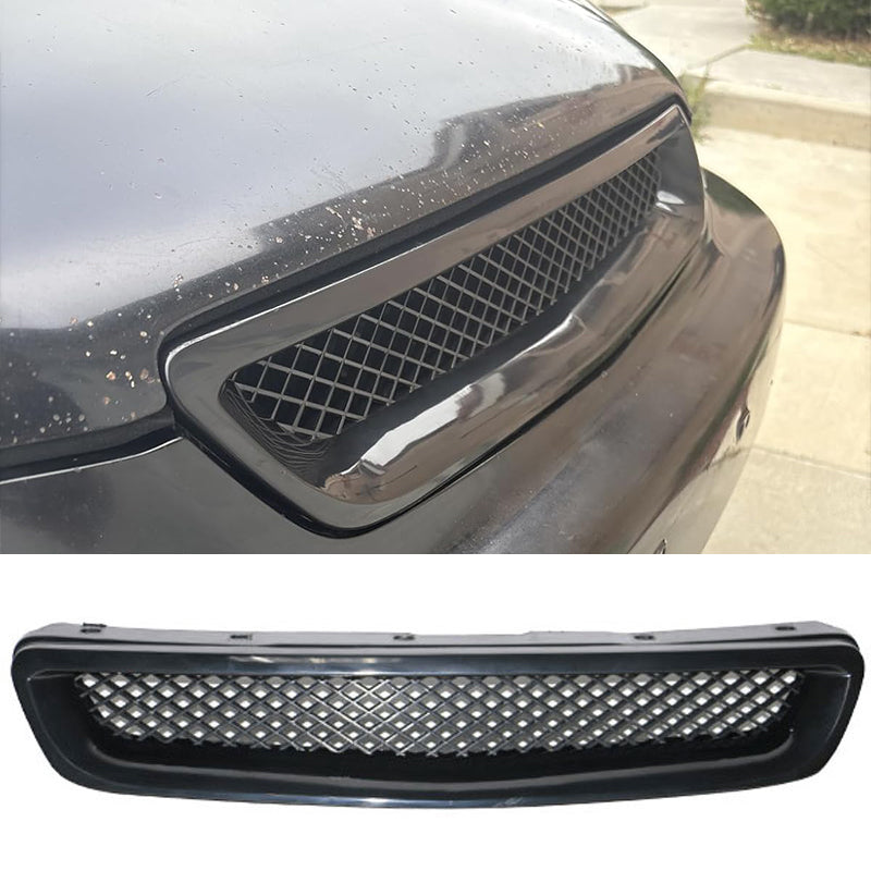 Fits 96-98 Civic 2Dr/Mugen Front Rear Bumper Lip + TR Front Grille
