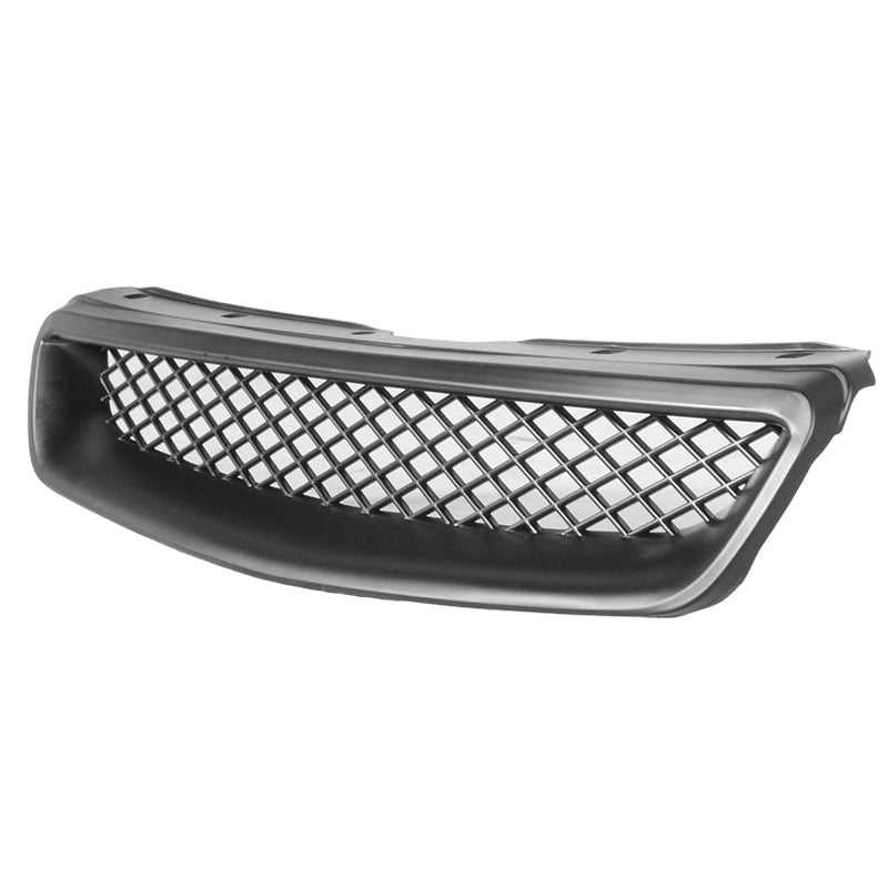 Fits 96-98 Civic 2Dr/Mugen Front Rear Bumper Lip + TR Front Grille