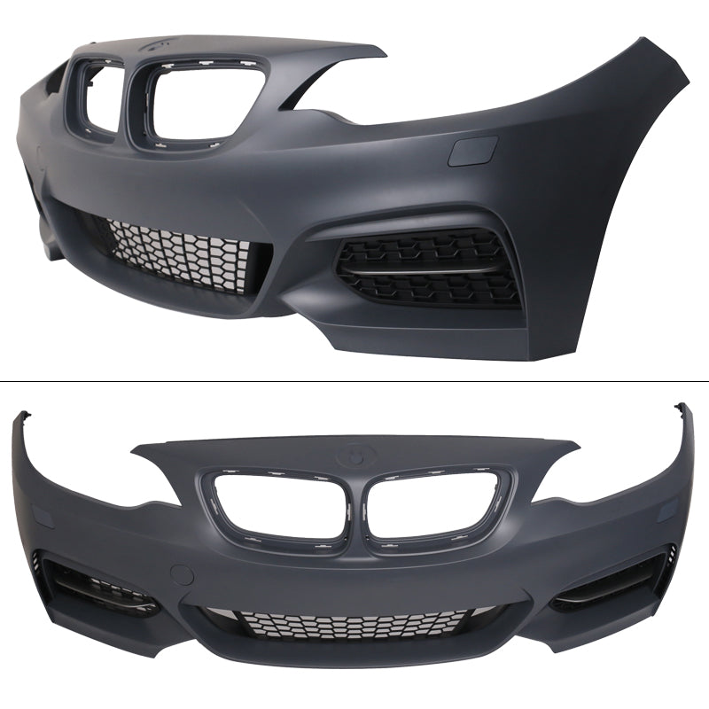 Fits 14-21 F22 F23 All Color Painted Front Bumper Conversion - PP