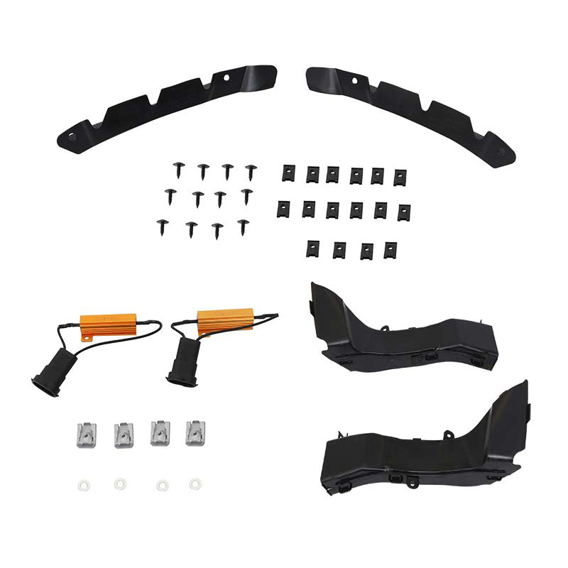 Fits 14-21 F22 F23 All Color Painted Front Bumper Conversion - PP