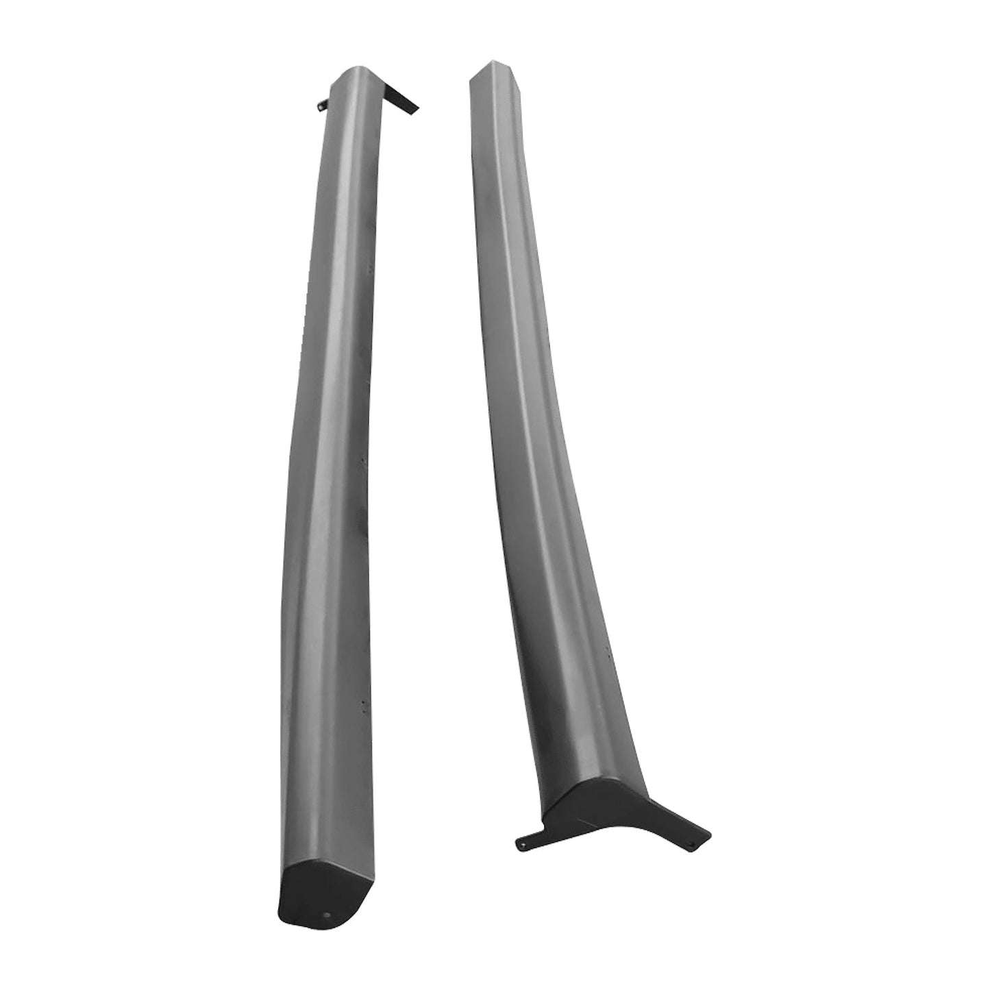Fits 01-03 Honda Civic PP Front + Rear Bumper Lip + Side Skirts