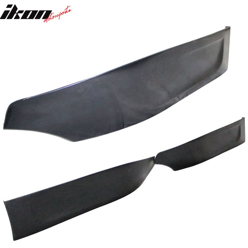 Fits 09-15 Nissan Maxima ST Rear Under Diffuser Lip+Bumper Apronss
