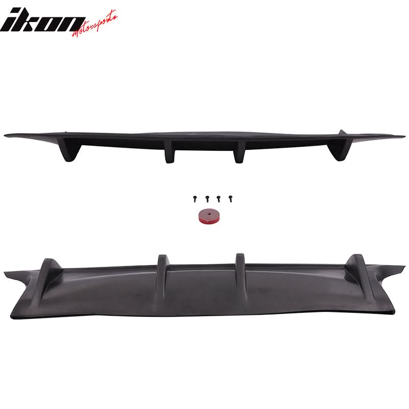 Fits 09-15 Nissan Maxima ST Rear Under Diffuser Lip+Bumper Apronss