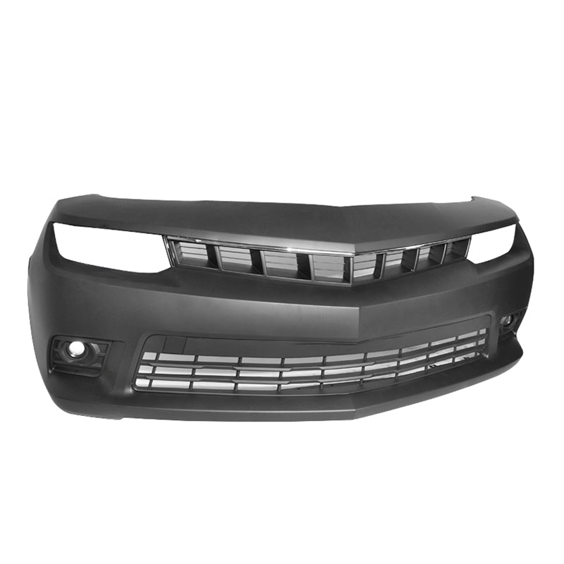 Fits 14-15 Chevrolet Camaro SS PP Front Bumper w/Foglight Upper Grille