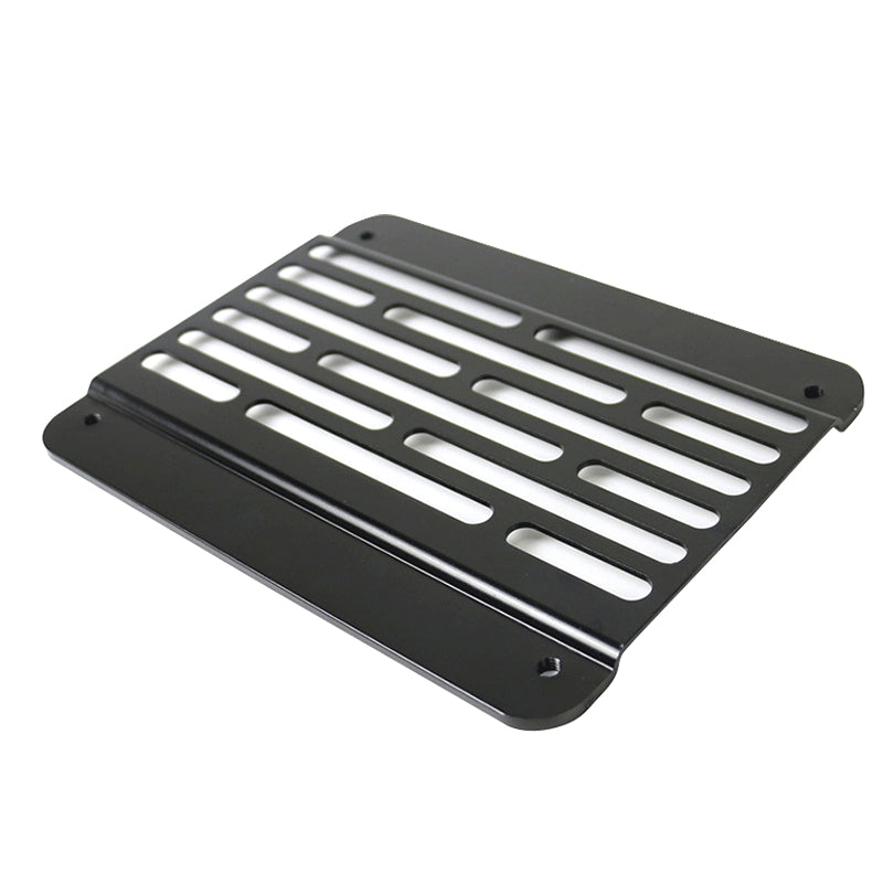 2008-2016 Mitsubishi Lancer Evo 10 Towhook License Plate Relocation