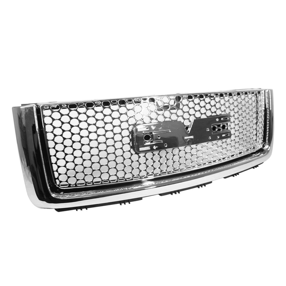 2007-2013 GMC Sierra 1500 Denali Front Uppers Hood Grille + Molding