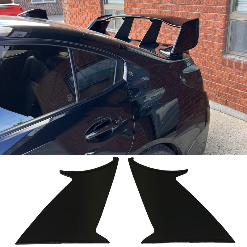 2015-2021 Subaru WRX STI Trunk Spoiler Stabilizer Support Add On 2PC