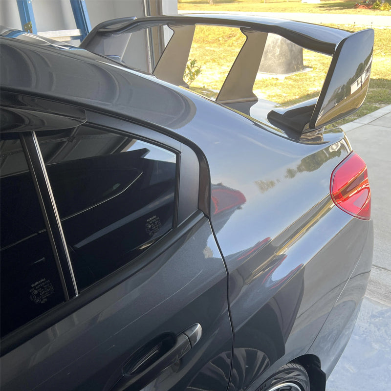 2015-2021 Subaru WRX STI Trunk Spoiler Stabilizer Support Add On 2PC