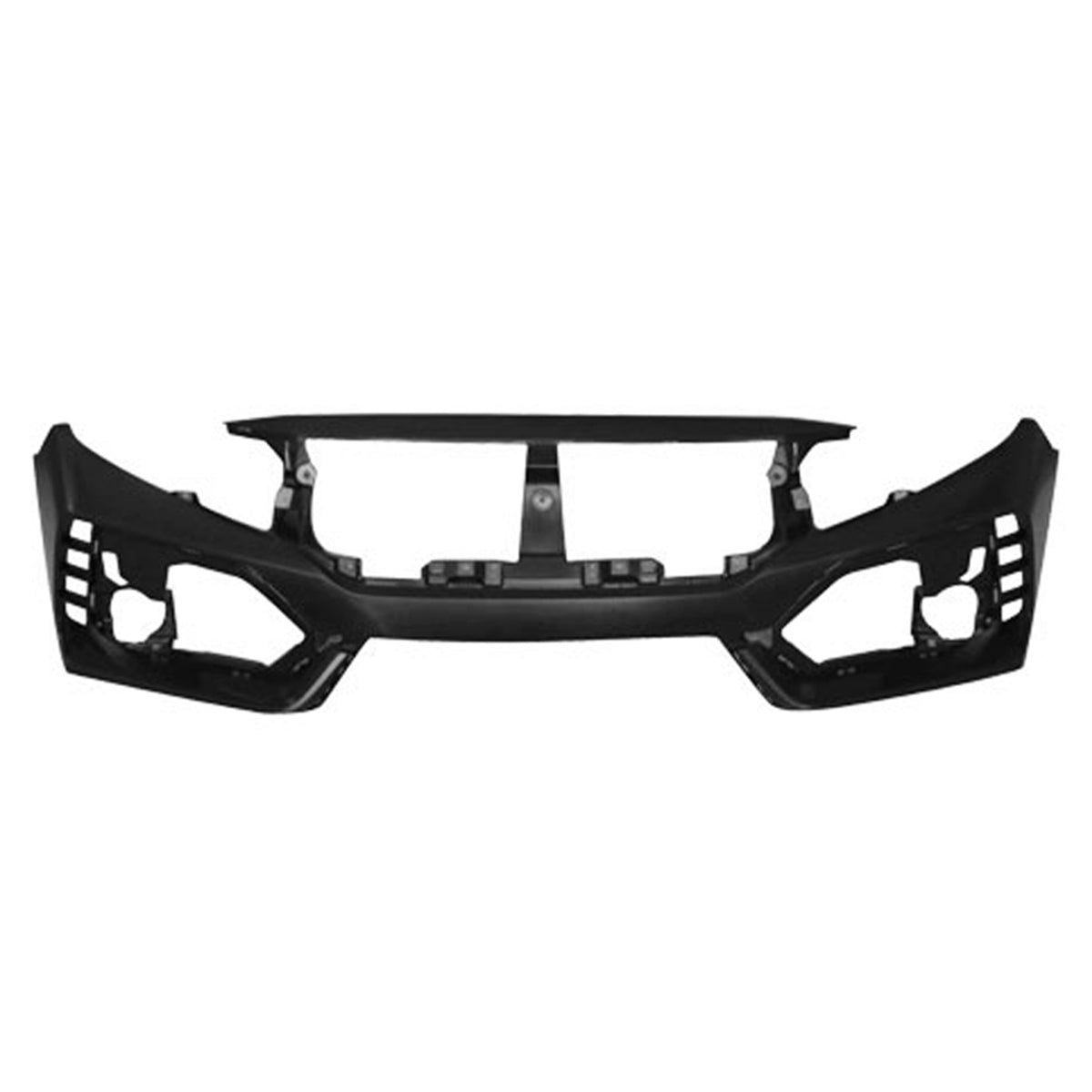 2016-2021 Honda Civic Sedan Type R Style CTR Bumper + Lip +Grille