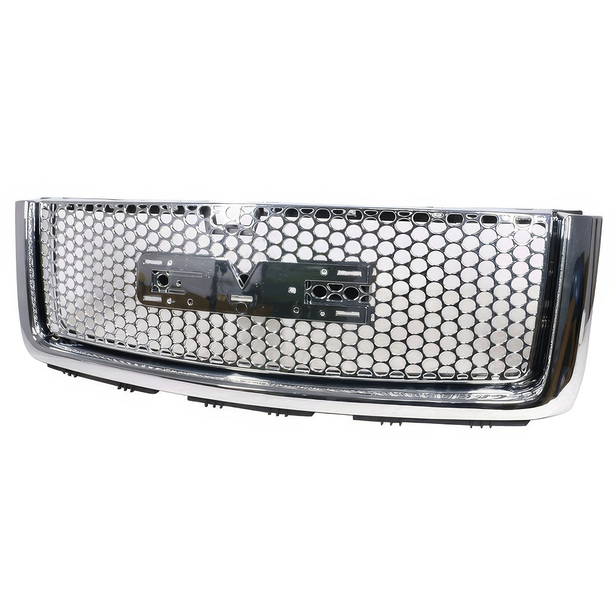 2007-2013 GMC Sierra 1500 Denali Front Bumper Upper + Grille Guards