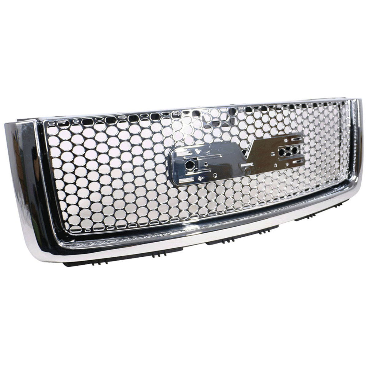 2007-2013 GMC Sierra 1500 Denali Front Bumper Upper + Grille Guards
