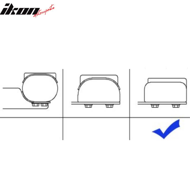 2019-2022 Chevy Silverado GMC Sierra Crew Cab Factory Style Side Step