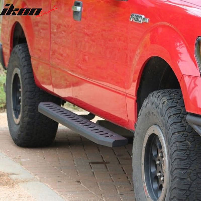 1999-2018 Chevy Silverado GMC Sierra Extended Cab Side Step Bars Pair