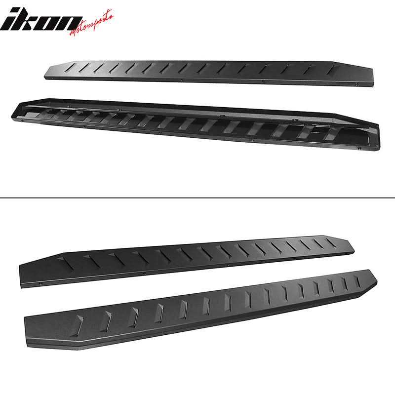 2007-2018 Chevy Silverado Extended Cab Running Boards