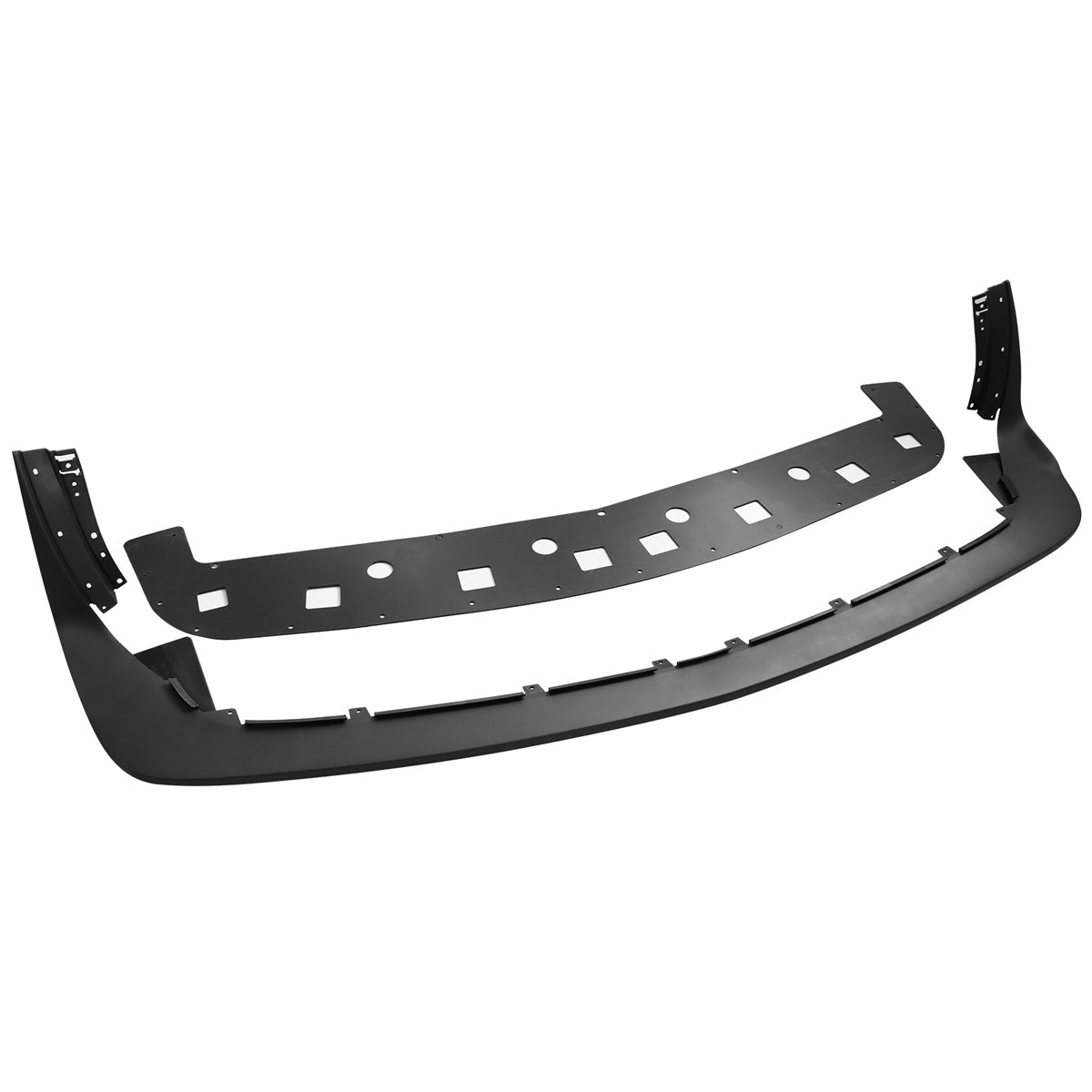 2015-2023 Dodge Challenger Front Lip + Fender Flare Hellcat to Demon