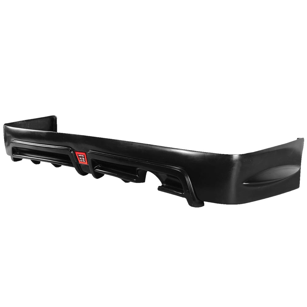 2006-2011 Honda Civic Sedan Rear Lip Spoiler PP LED 3RD Brake Lamp