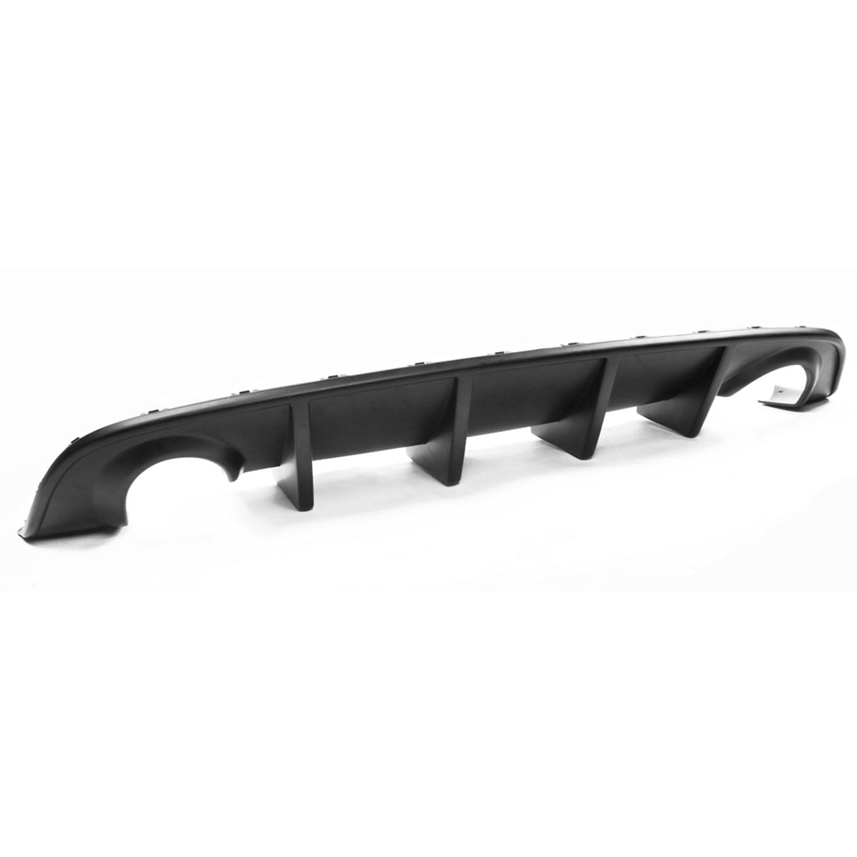 2015-2023 Dodge Charger Rear Diffuser + Side Aprons Bumper Lip PP