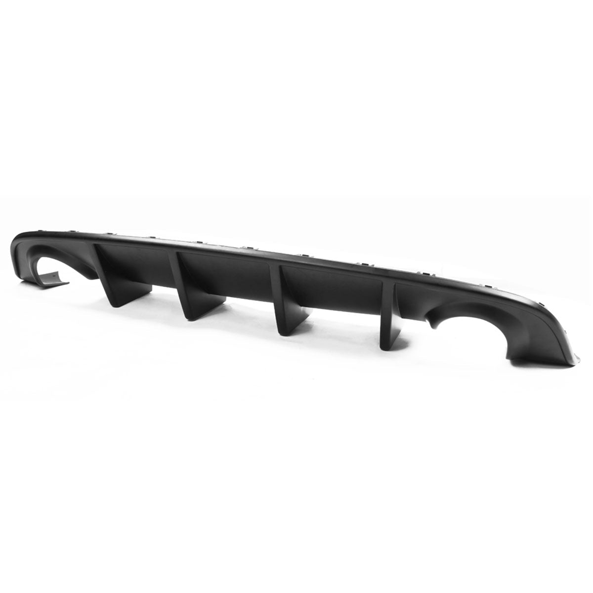 2015-2023 Dodge Charger Rear Diffuser + Side Aprons Bumper Lip PP
