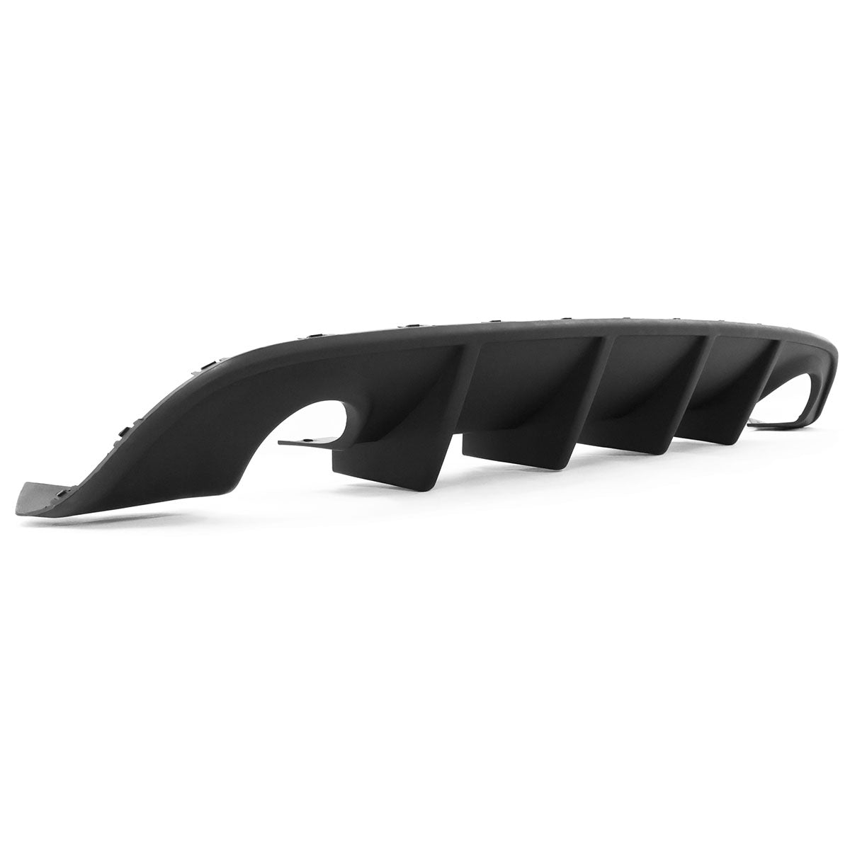2015-2023 Dodge Charger Rear Diffuser + Side Aprons Bumper Lip PP