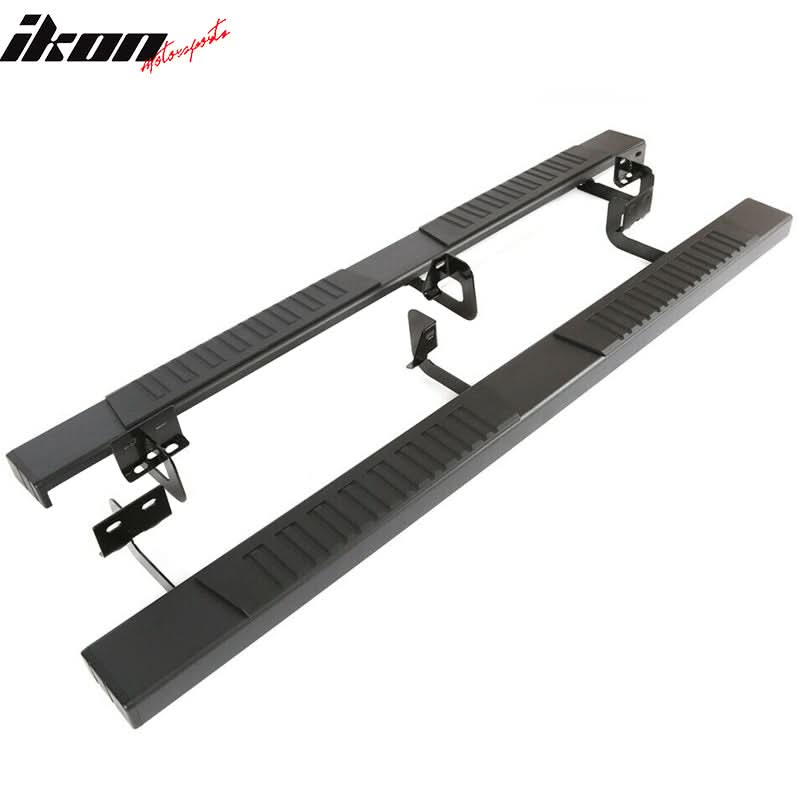 Fits 07-18 GMC Sierra 1500 Textured 69in Side Step Running Board