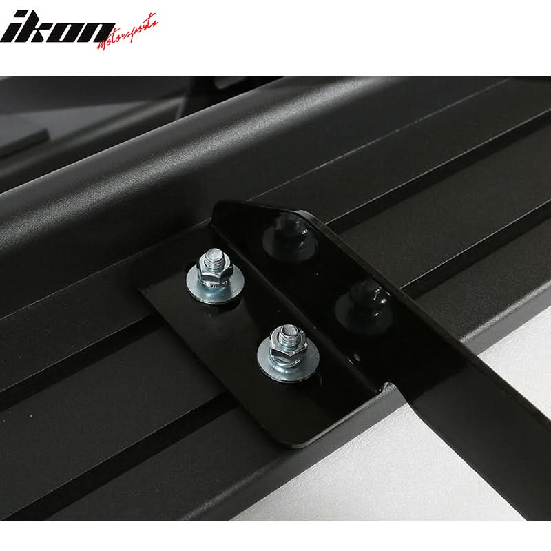 Fits 99-03 Ford F150 Super Cab Textured 5"Side Step Running Board