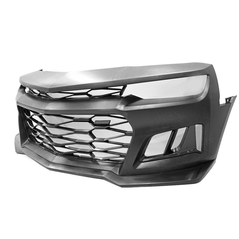 2014-2015 Chevy Camaro ZL1 Style Front Bumper w/ Signal Fog Lights