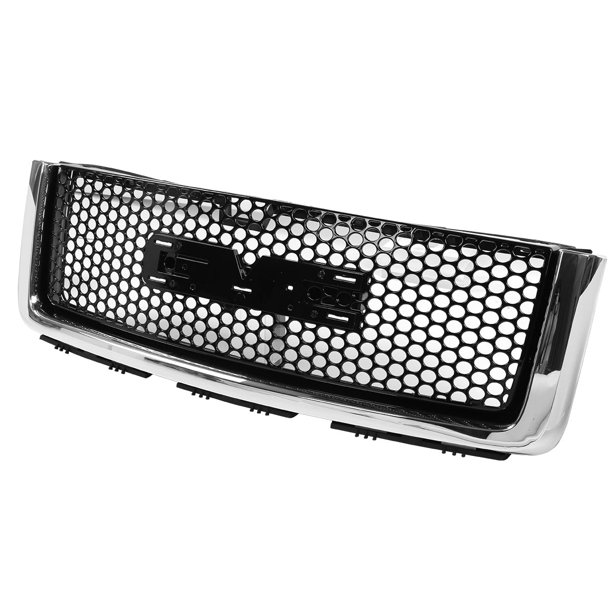 2007-2013 GMC Sierra 1500 Denali Mesh Front Hood Molding Grille ABS