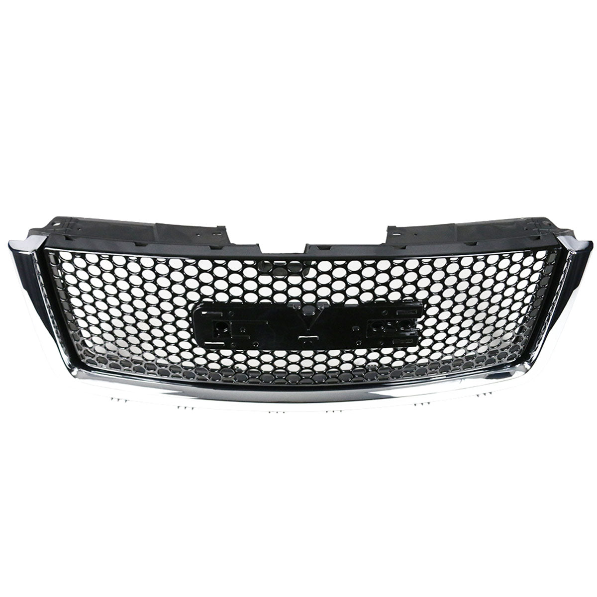 2007-2013 GMC Sierra 1500 Denali Upper Grille Lower Bumper Grille ABS