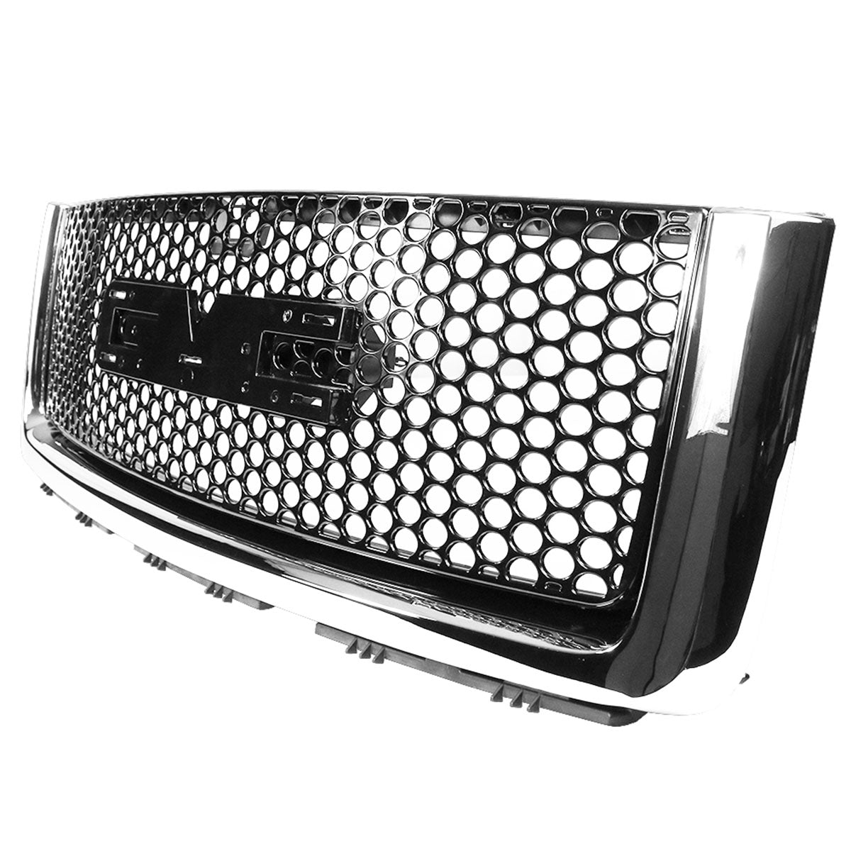 2007-2013 GMC Sierra 1500 Denali Upper Grille Lower Bumper Grille ABS