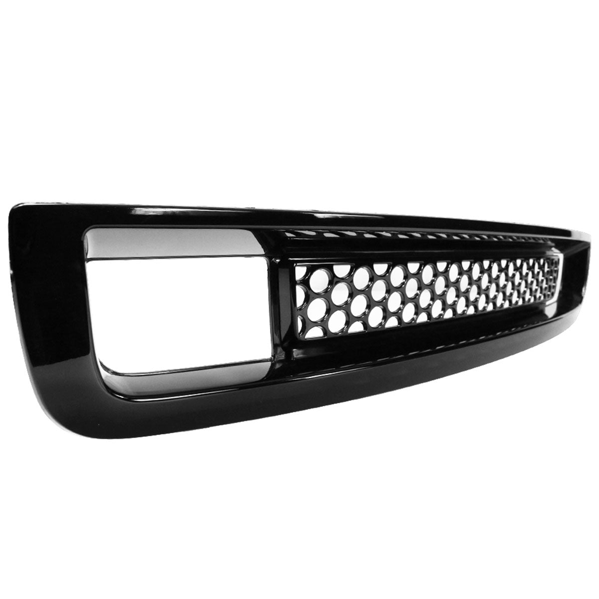 2007-2013 GMC Sierra 1500 Denali Upper Grille Lower Bumper Grille ABS