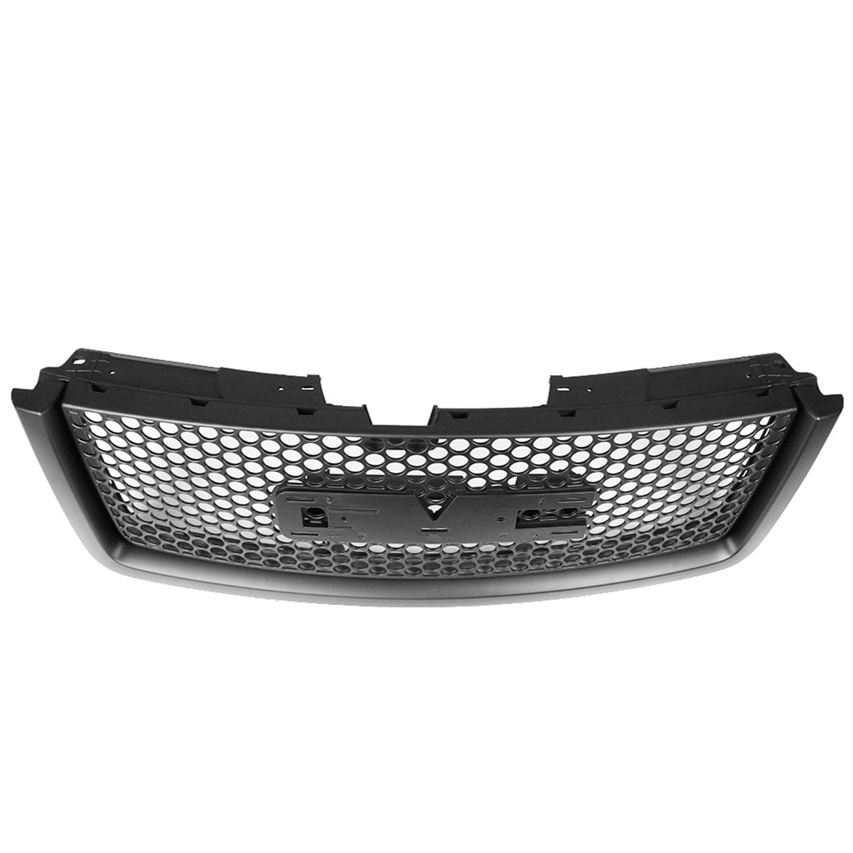 2007-2013 GMC Sierra 1500 Denali Upper Grille Lower Bumper Grille ABS