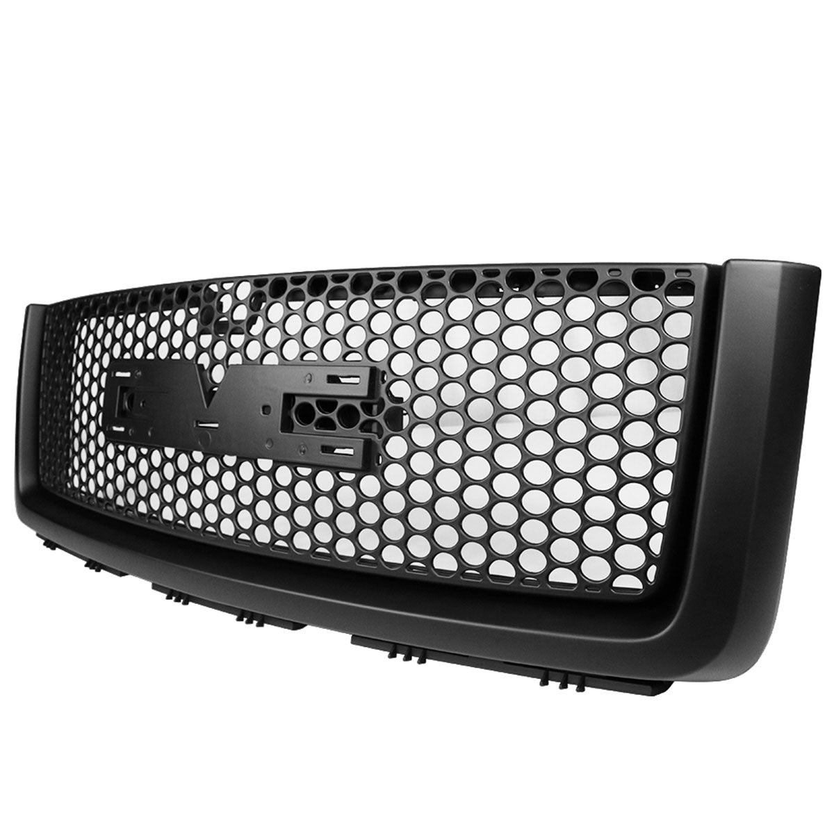 2007-2013 GMC Sierra 1500 Denali Upper Grille Lower Bumper Grille ABS