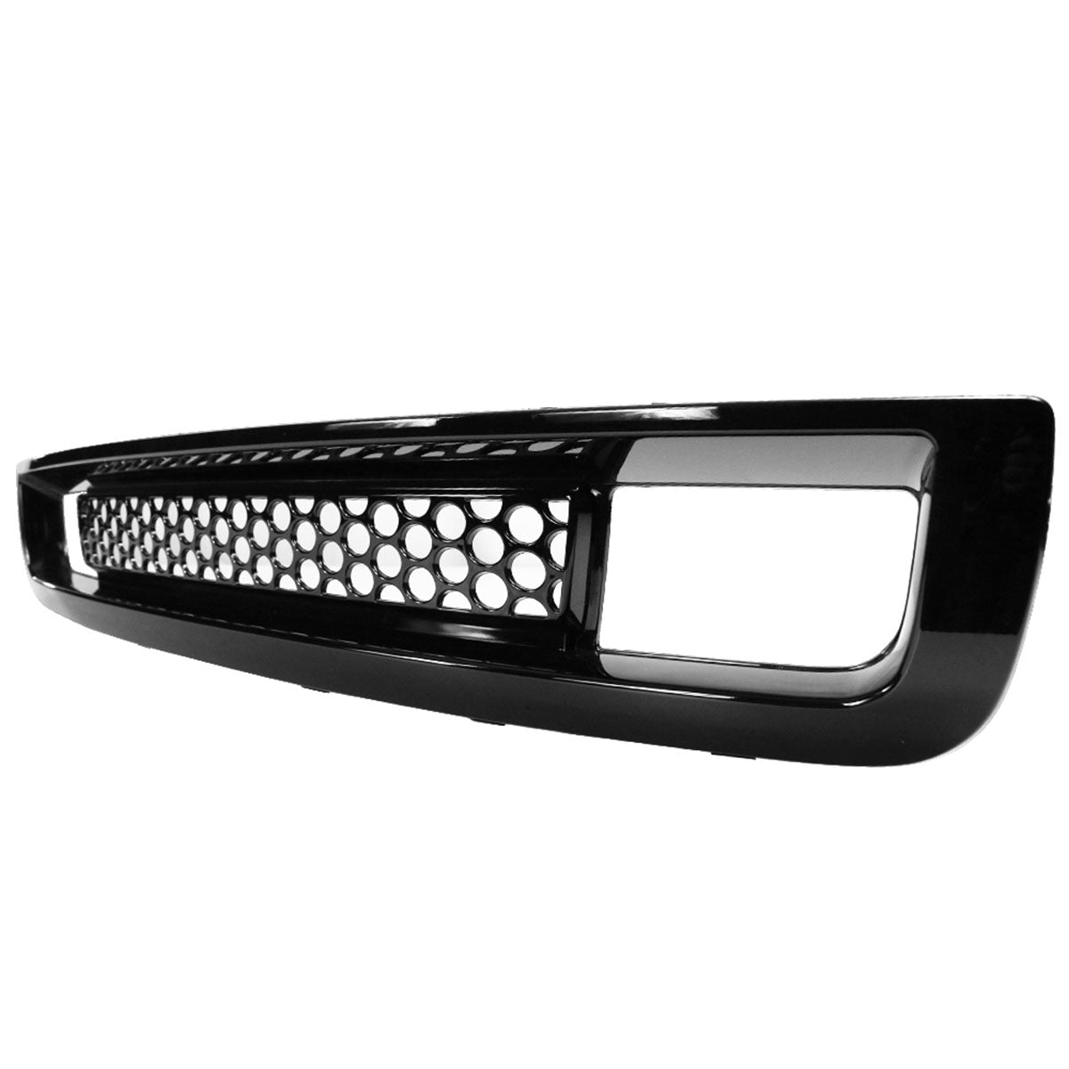 2007-2013 GMC Sierra 1500 Denali Hood Molding Upper Lower Grille ABS