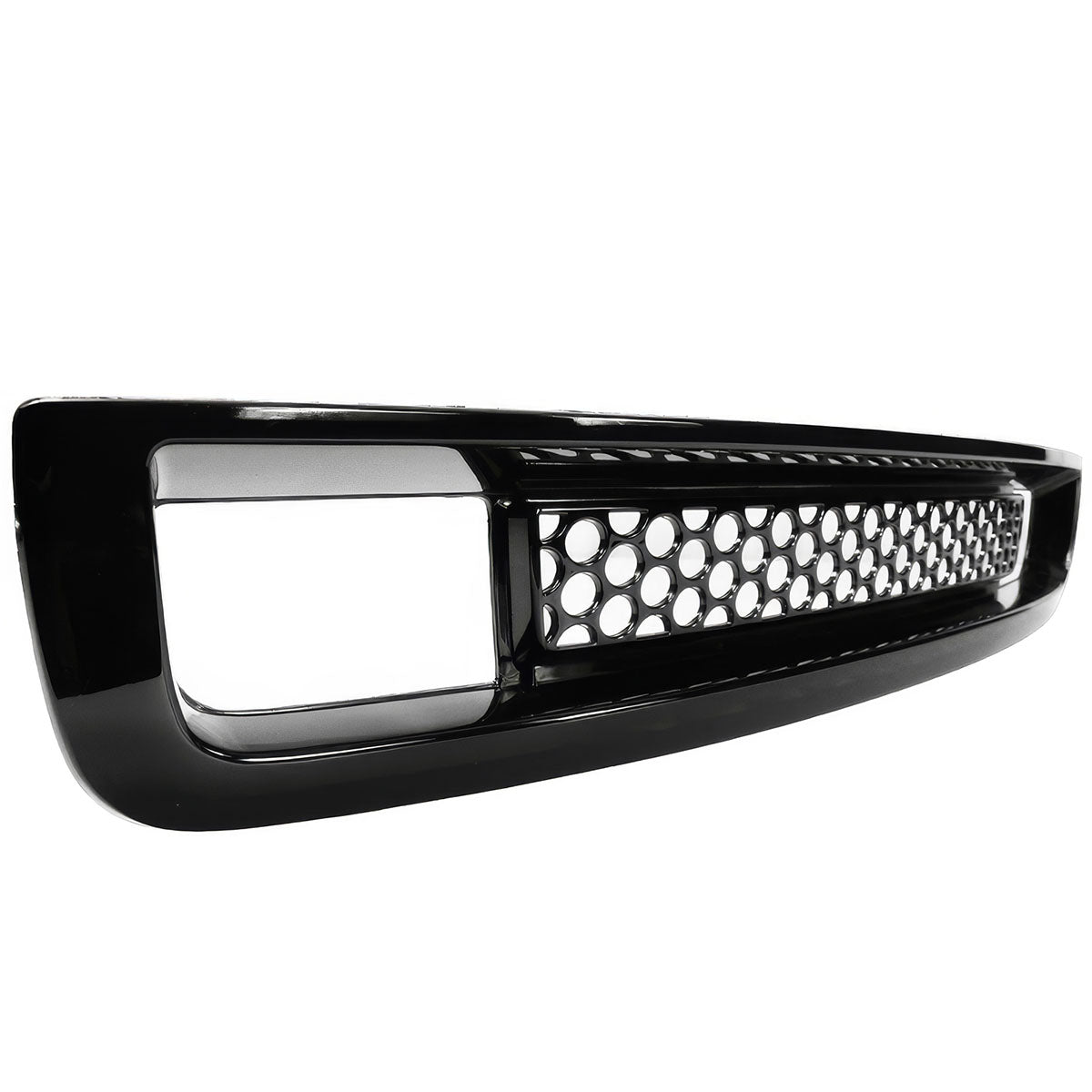 2007-2013 GMC Sierra 1500 Denali Hood Molding Upper Lower Grille ABS