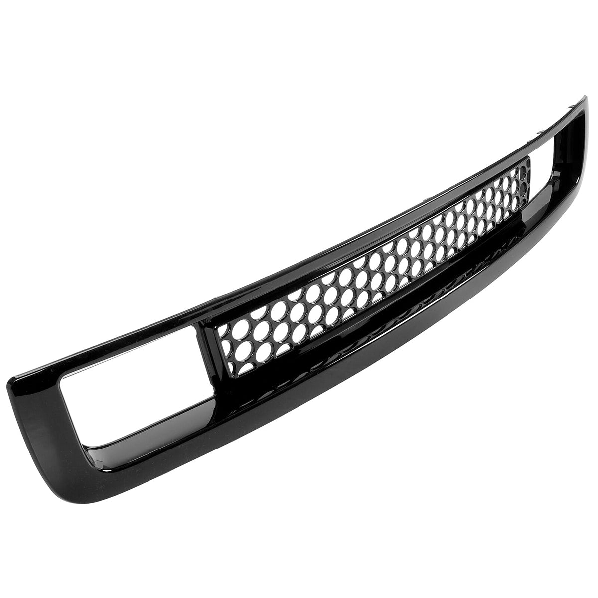 2007-2013 GMC Sierra 1500 Denali Hood Molding Upper Lower Grille ABS