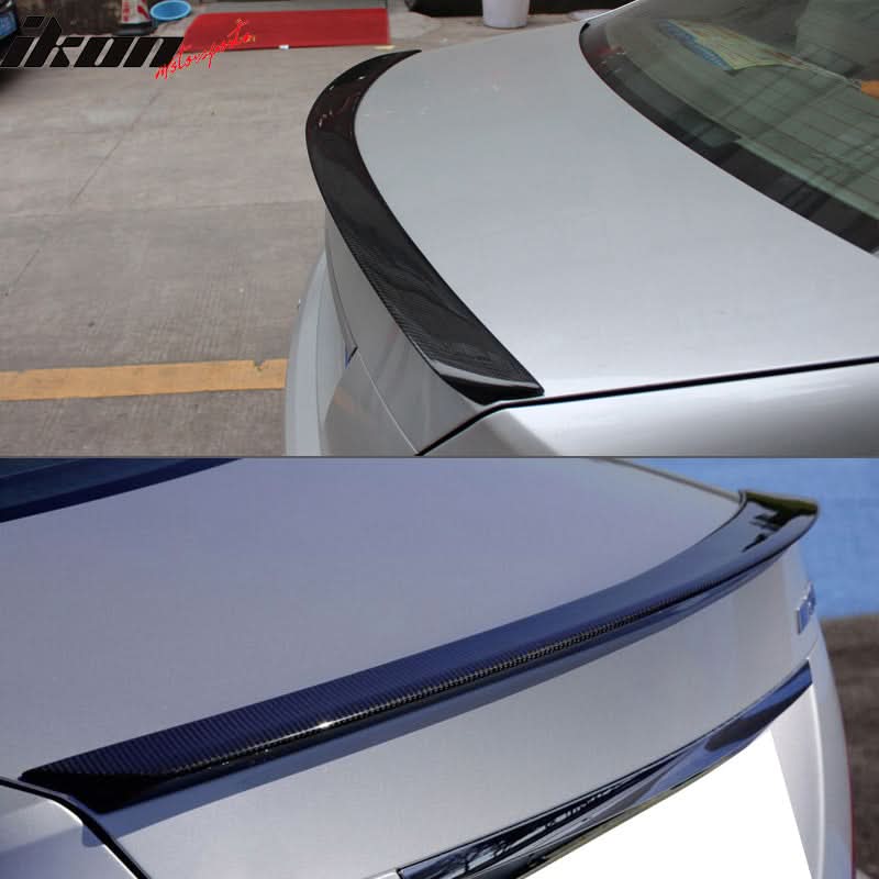 2008-2014 Mercedes-Benz C Class W204 4 Door Trunk Spoiler MCF