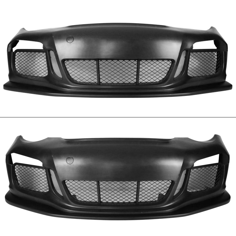 2005-2012 Porsche Carrera 911 997 to 991 GT3 RS Front Bumper w/ DRL