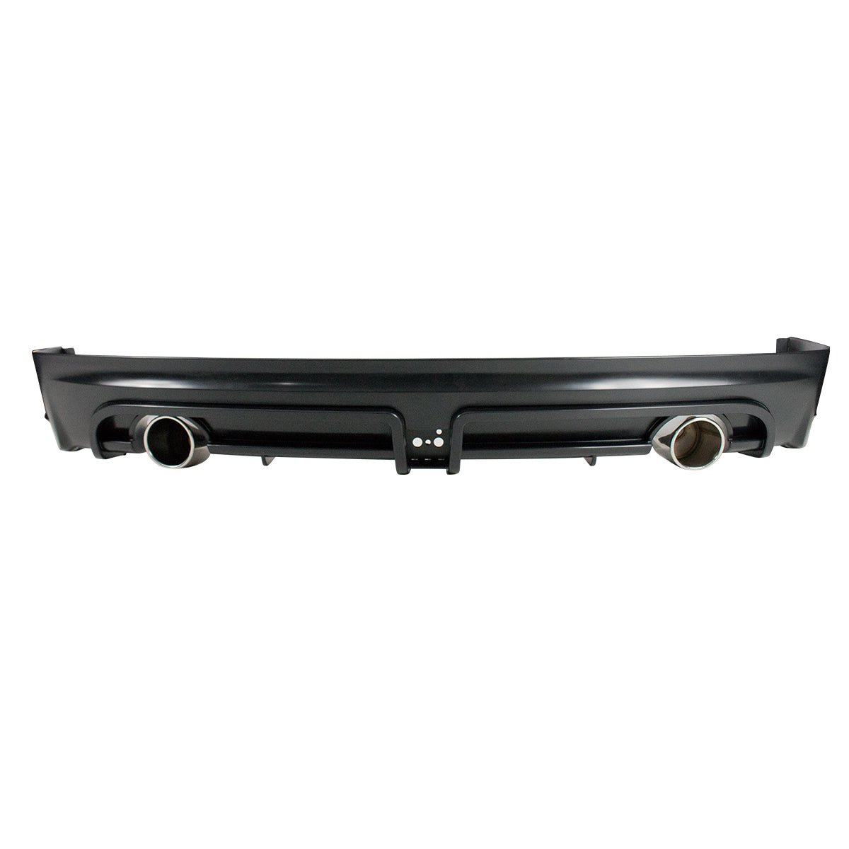 Fits 06-11 Civic MG RR Rear Diffuser Twin Outlet w/Red 3rd Brake Light