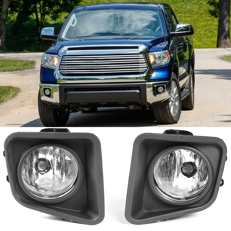 2014-2019 Toyota Tundra Clear Bumper Fog Lights