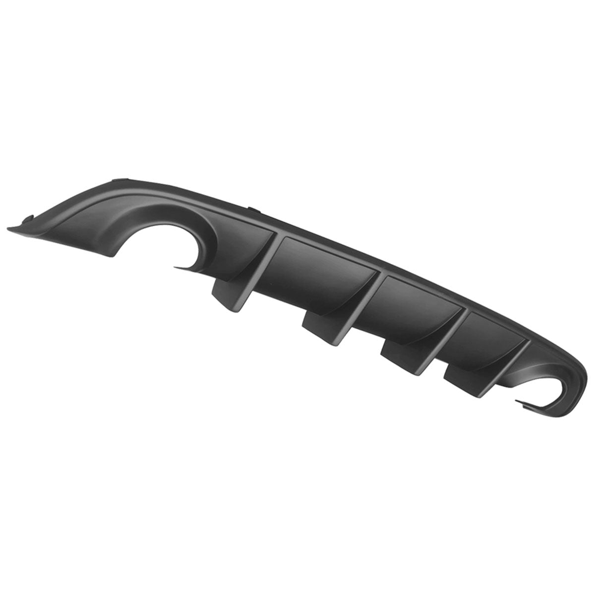 2015-2023 Dodge Charger Rear Bumper Diffuser + V2 Side Aprons Lip PP