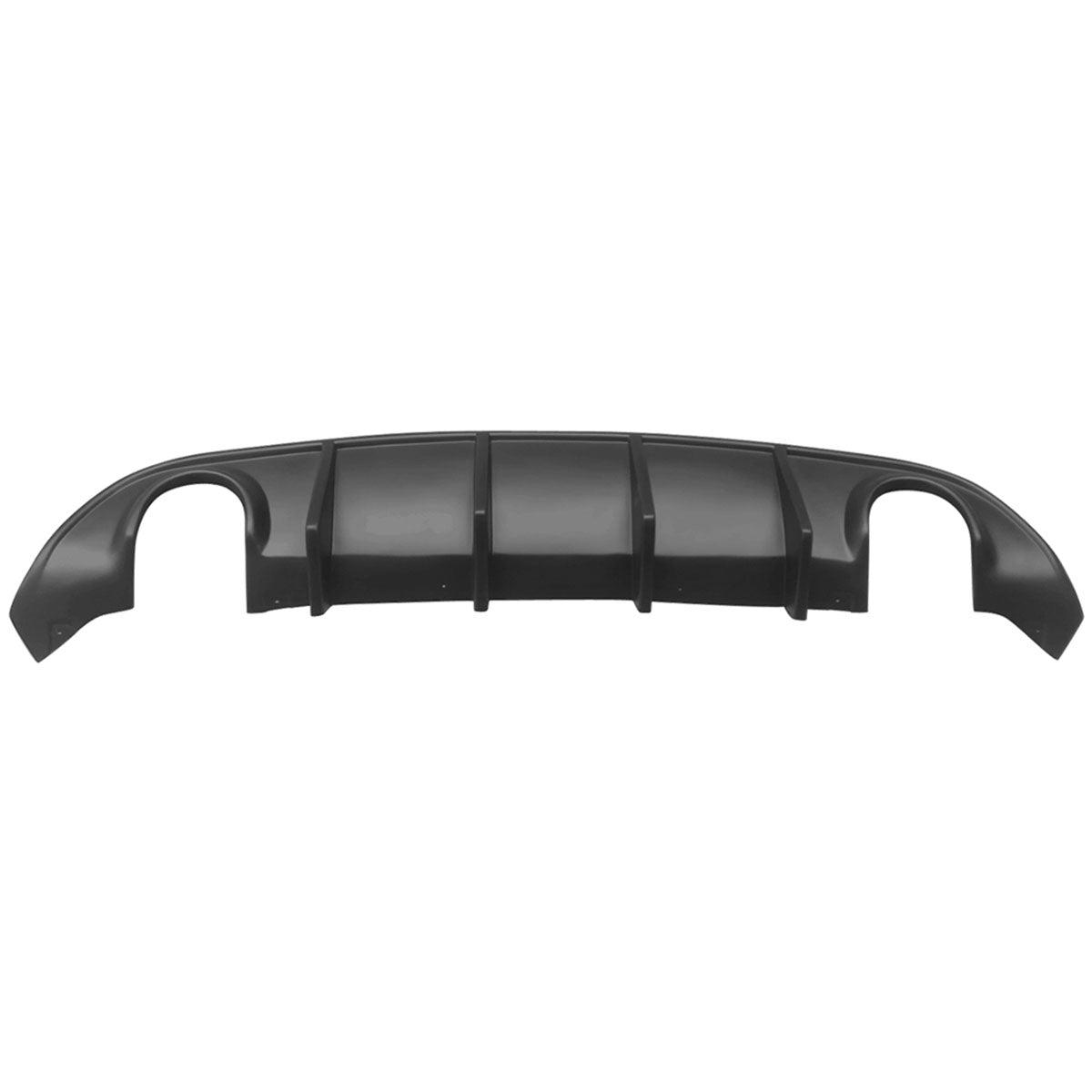 2015-2023 Dodge Charger Rear Bumper Diffuser + V2 Side Aprons Lip PP