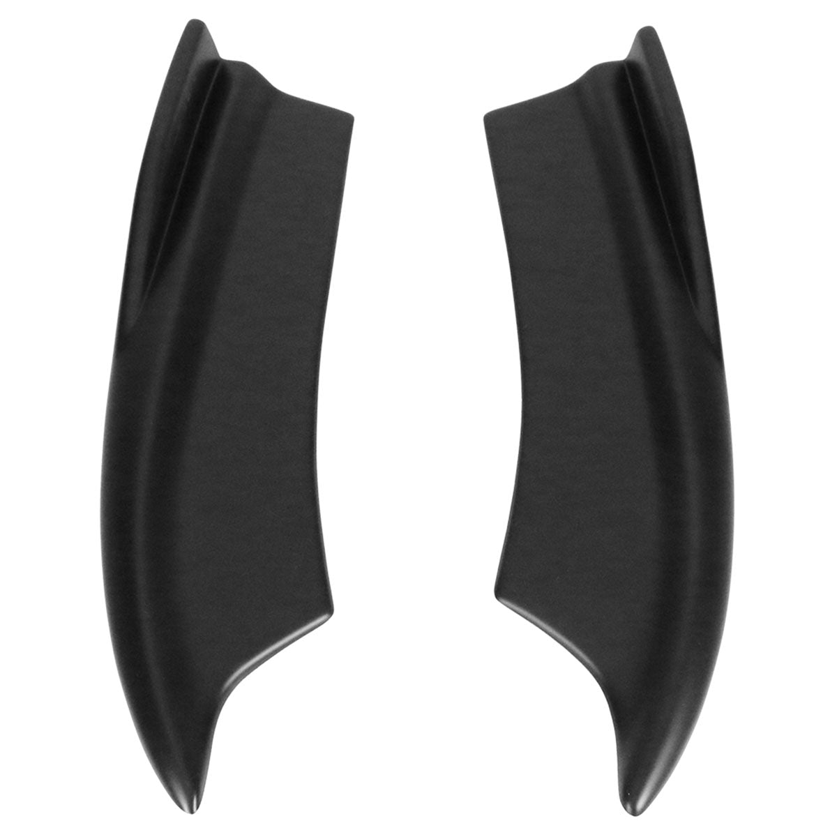 2015-2023 Dodge Charger Rear Bumper Diffuser + V2 Side Aprons Lip PP