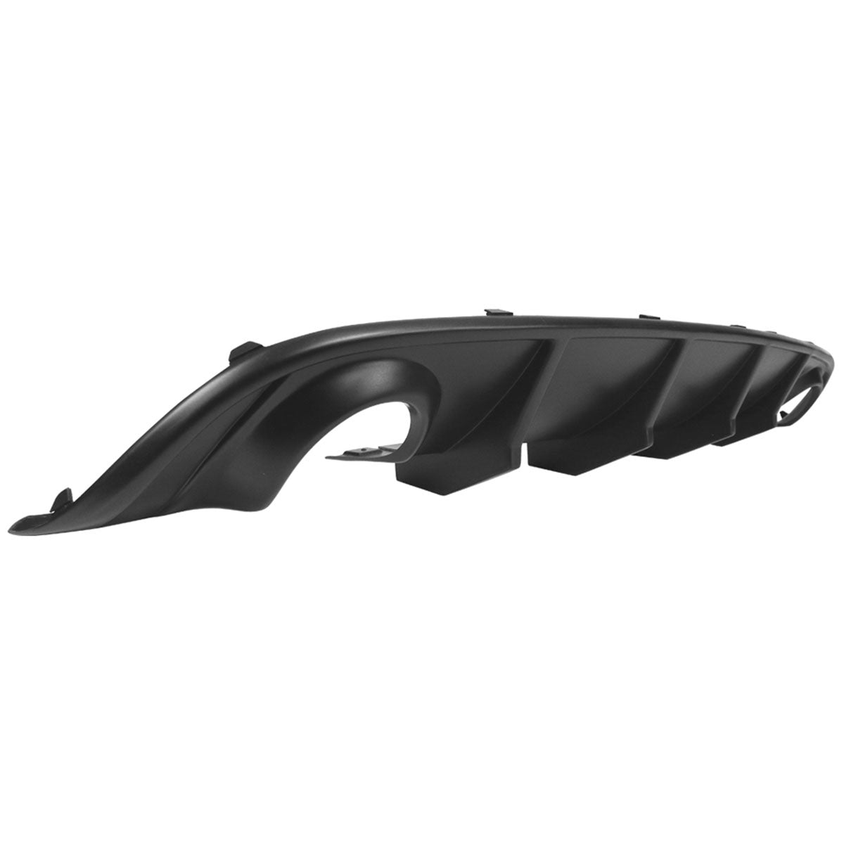 2015-2023 Dodge Charger V2 Rear Diffuser & 2PC Side Apron Matte Black