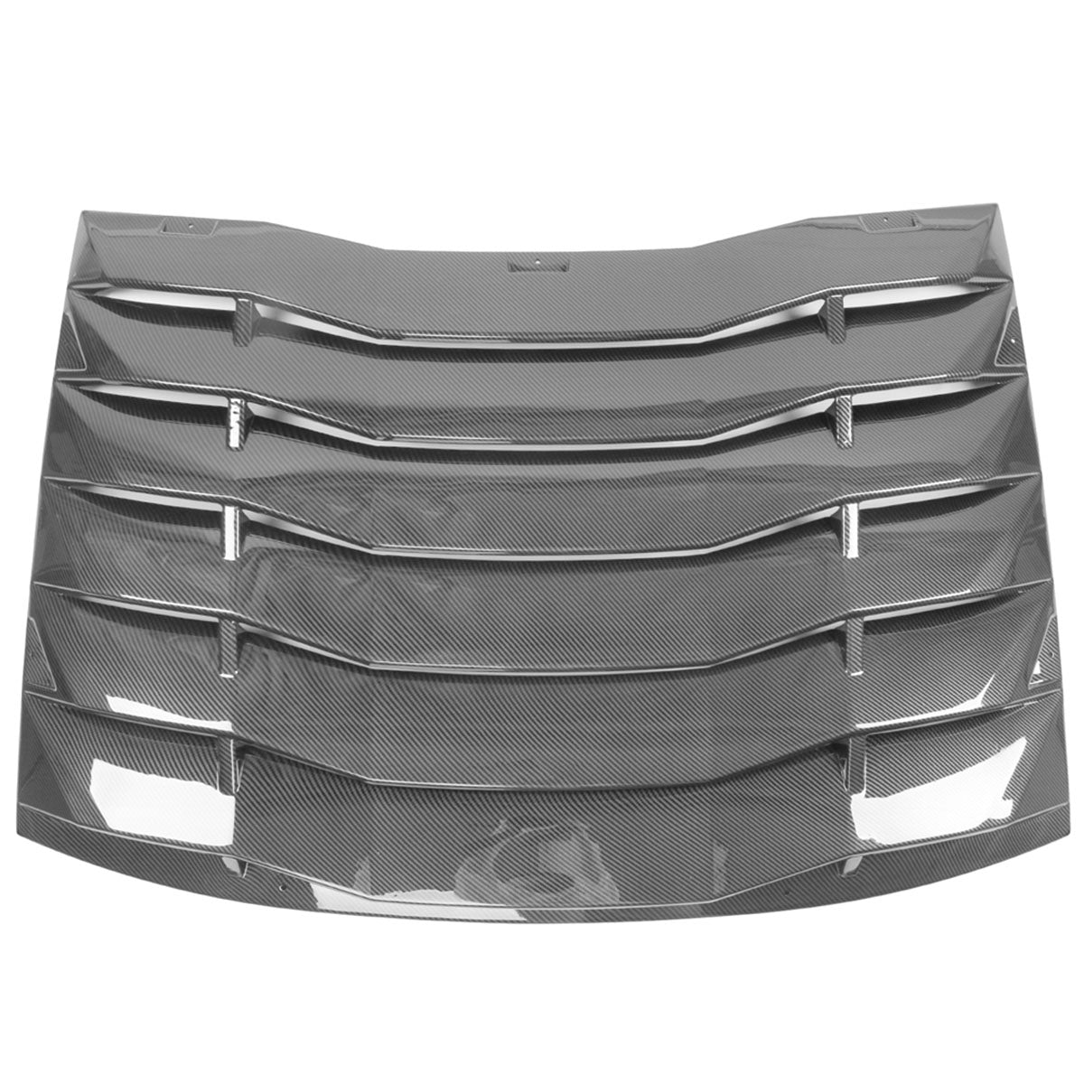 2011-2023 Dodge Charger V1 Side & Rear Window Louver Cover CF Print