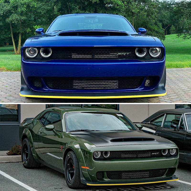 2015-2023 Dodge Challenger Front Bumper W/ Grill Unpainted PP
