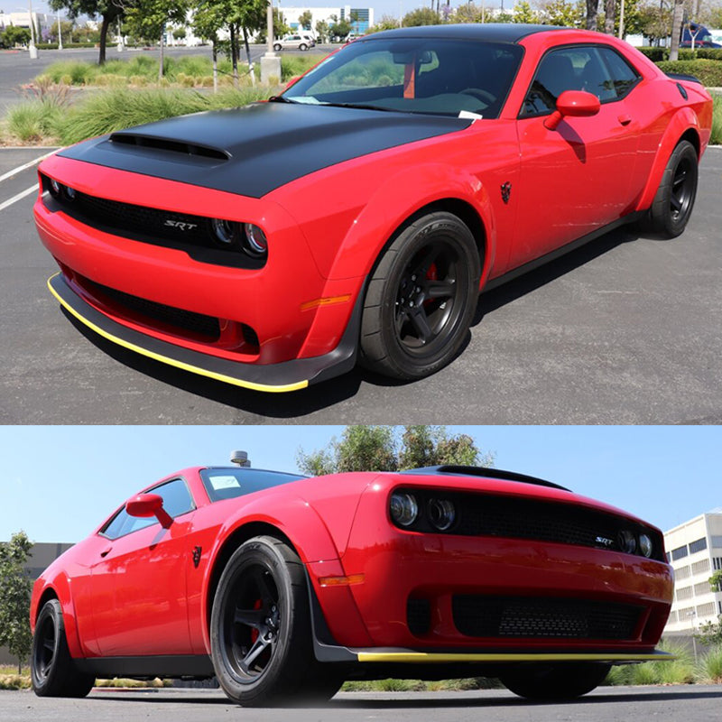 2015-2023 Dodge Challenger Front Bumper W/ Grill Unpainted PP
